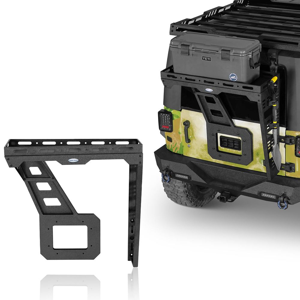 JK Tailgate Cargo Basket Rear  - đánh giá và giá Door Reinforcer Kit