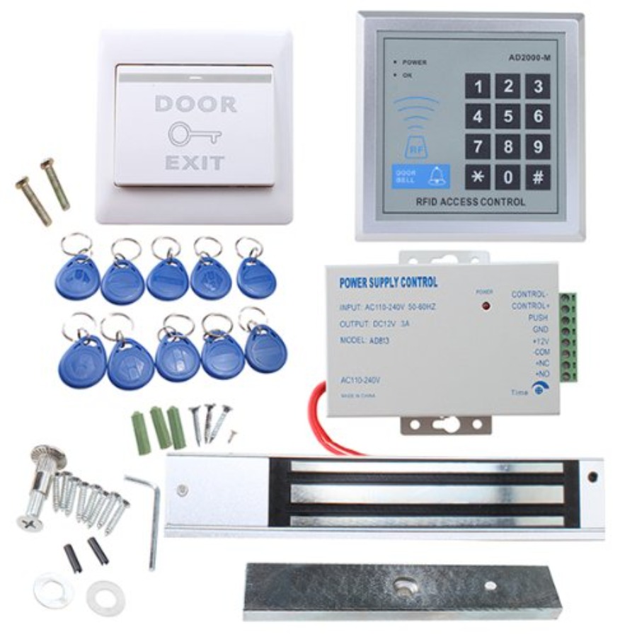 RFID Door Access Control Syste - đánh giá và giá Home Security Locks For Doors
