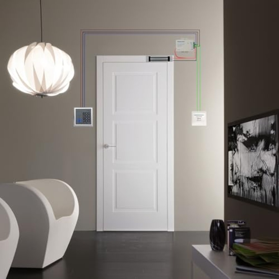RFID Door Access Control Syste - đánh giá và giá Home Security Locks For Doors