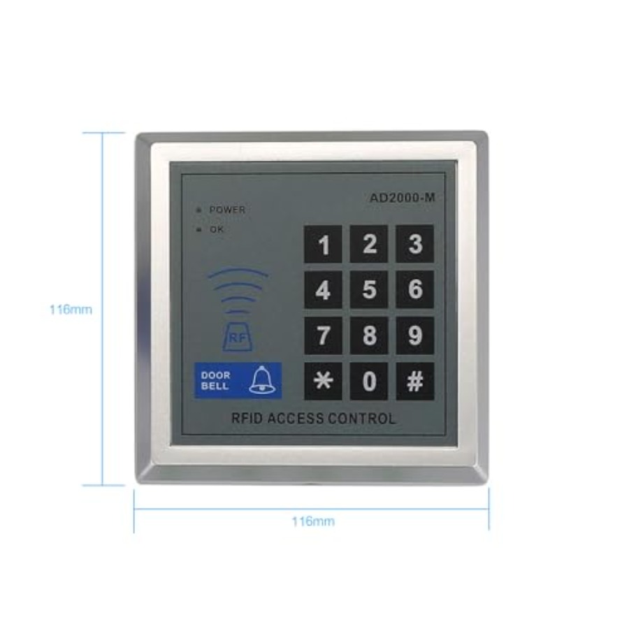 RFID Door Access Control Syste - đánh giá và giá Home Security Locks For Doors