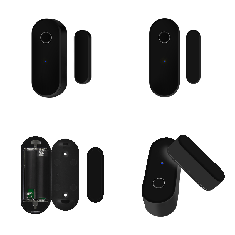 Tuya WiFi Door Open Close Dete - đánh giá và giá Home Security Technology