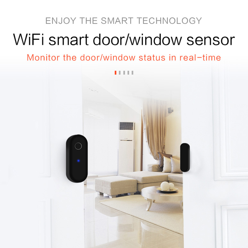 Tuya WiFi Door Open Close Dete - đánh giá và giá Home Security Technology