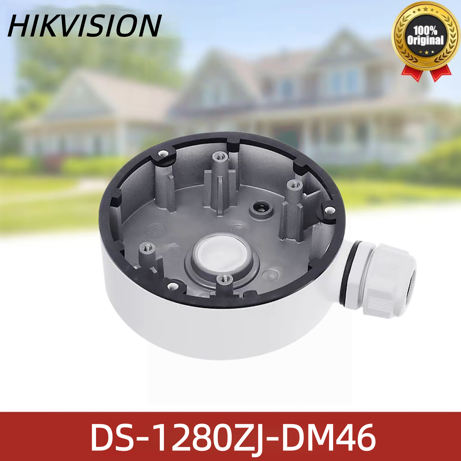 Hikvision DS-1280ZJ-DM46 Netwo - đánh giá và giá Home Security System Hikvision
