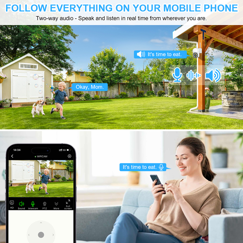 Smar 3MP Wireless CCTV Securit - đánh giá và giá Home Security Camera System