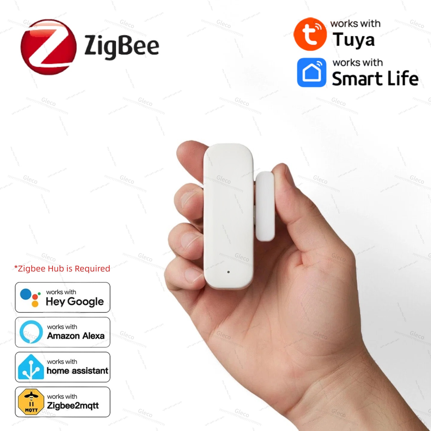 Tuya Zigbee Door Window Sensor - đánh giá và giá Home Security Technology