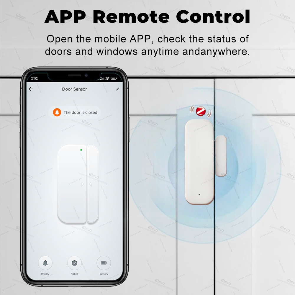 Tuya Zigbee Door Window Sensor - đánh giá và giá Home Security Technology