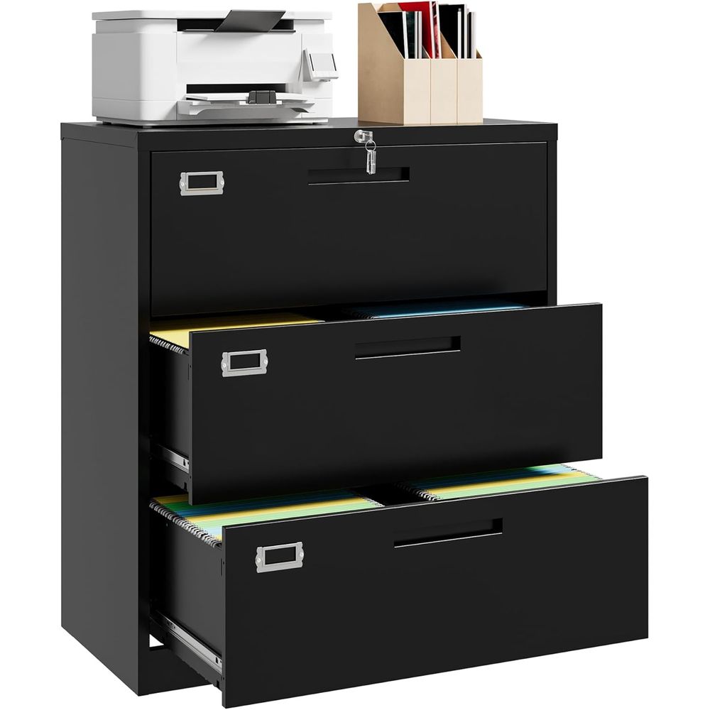 Secure Steel Lateral File Cabi - đánh giá và giá Home Security Letters