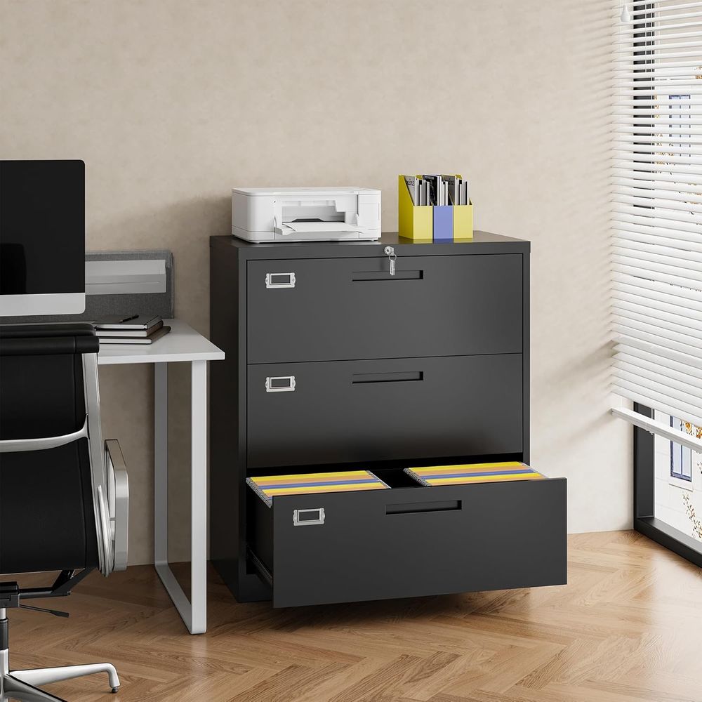 Secure Steel Lateral File Cabi - đánh giá và giá Home Security Letters