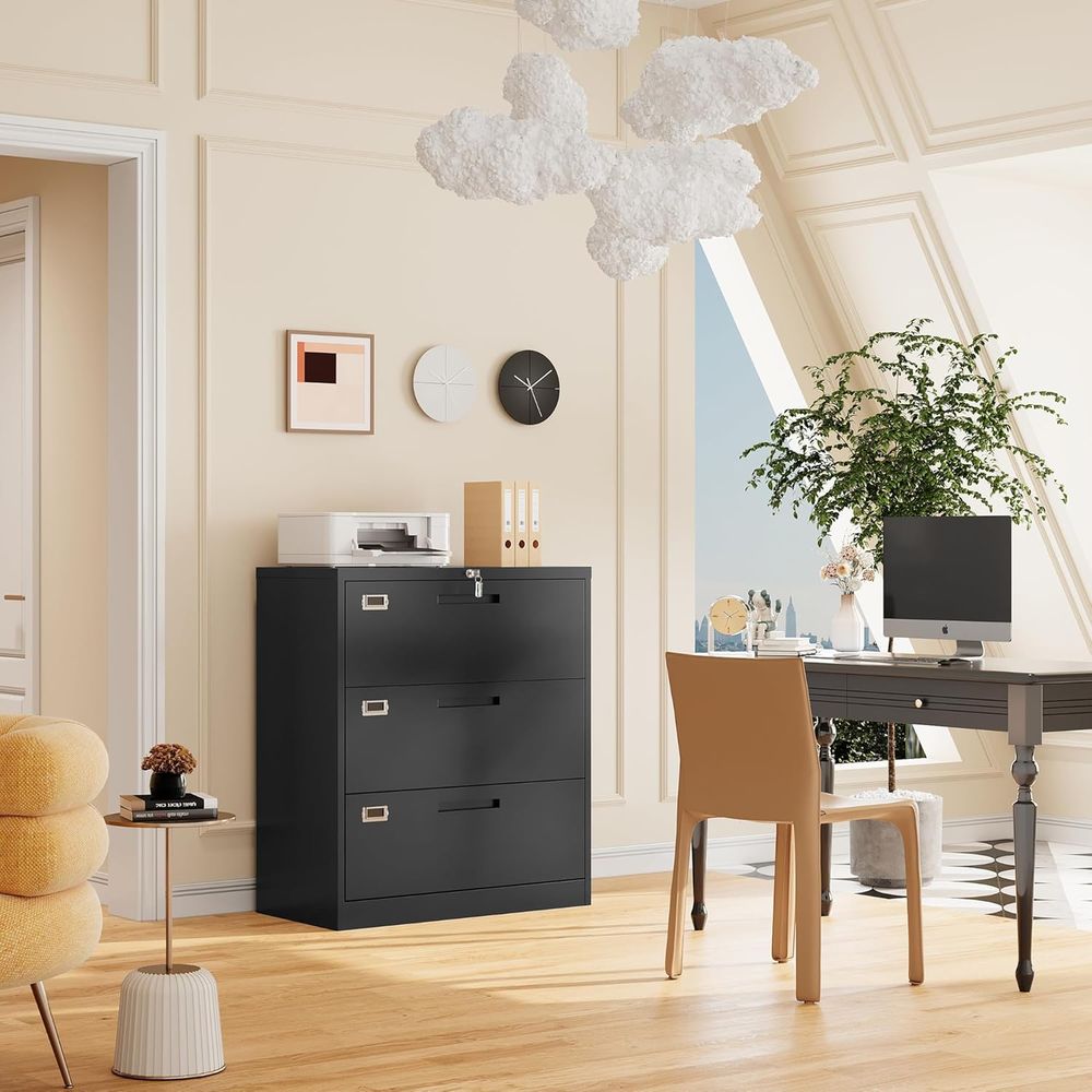 Secure Steel Lateral File Cabi - đánh giá và giá Home Security Letters