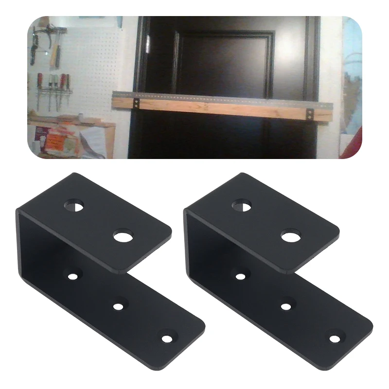 Universial 2Pcs Door Barricade - đánh giá và giá Door Reinforcer Kit