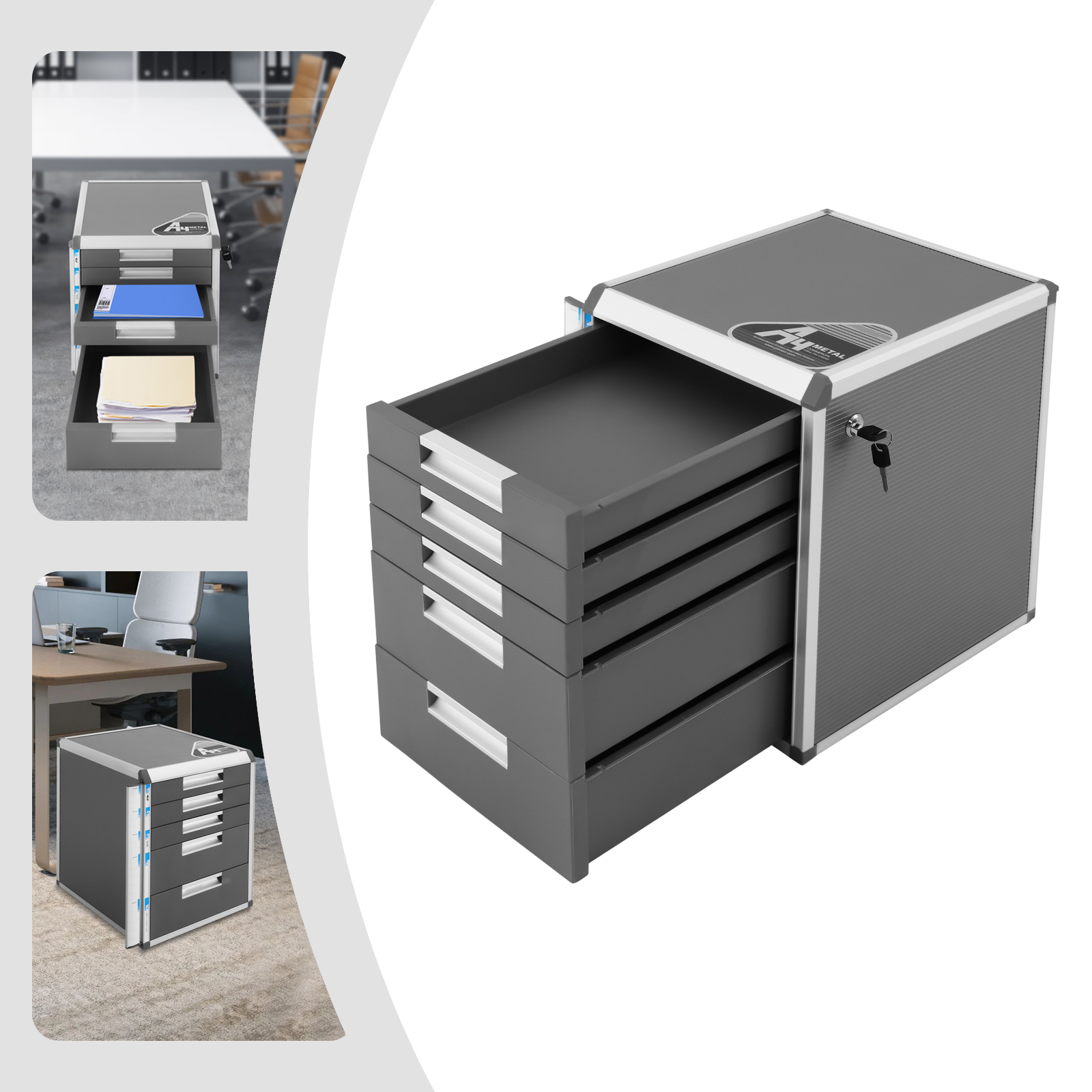 Lockable Document Storage Box  - đánh giá và giá Home Security Letters