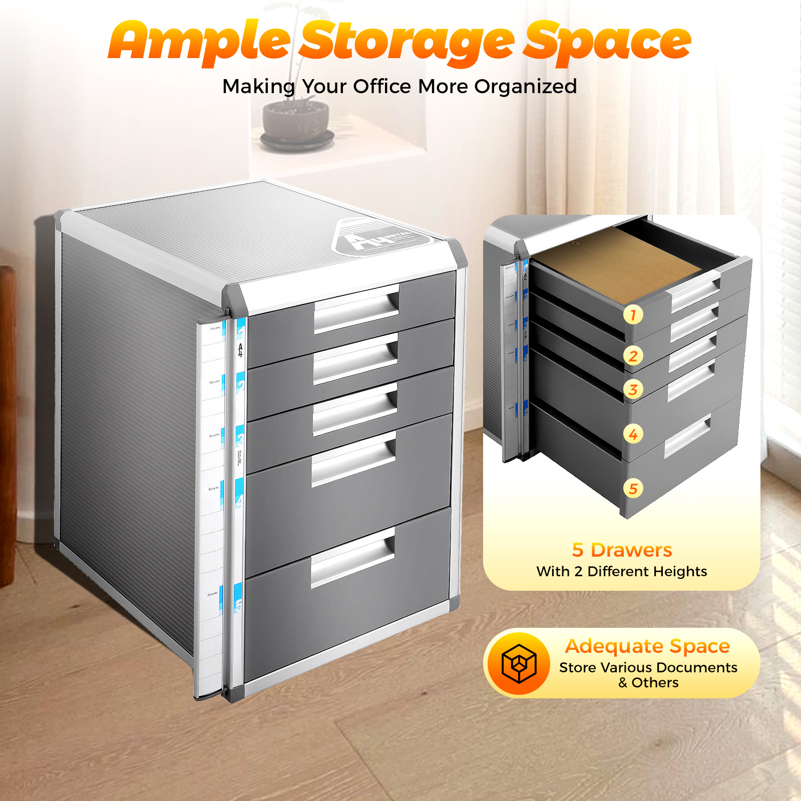 Lockable Document Storage Box  - đánh giá và giá Home Security Letters