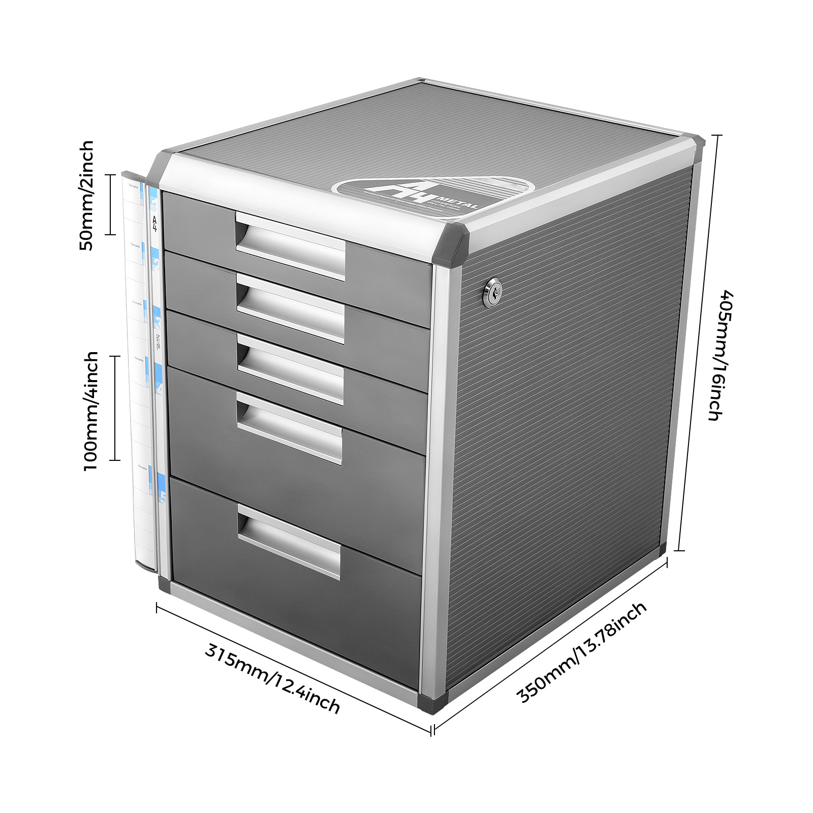 Lockable Document Storage Box  - đánh giá và giá Home Security Letters