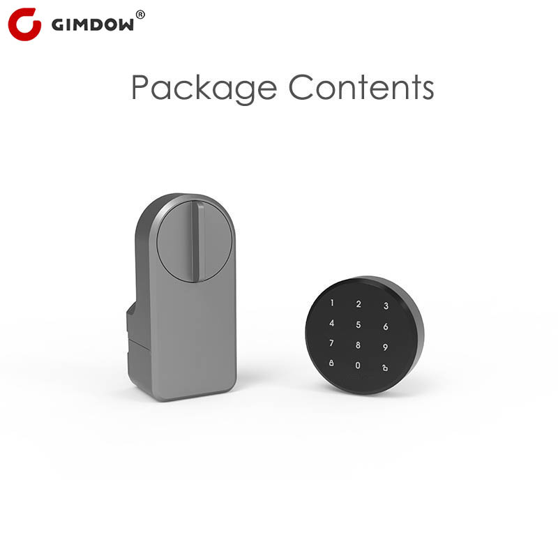 Tuya smart digital door lock G - đánh giá và giá Home Security Safe