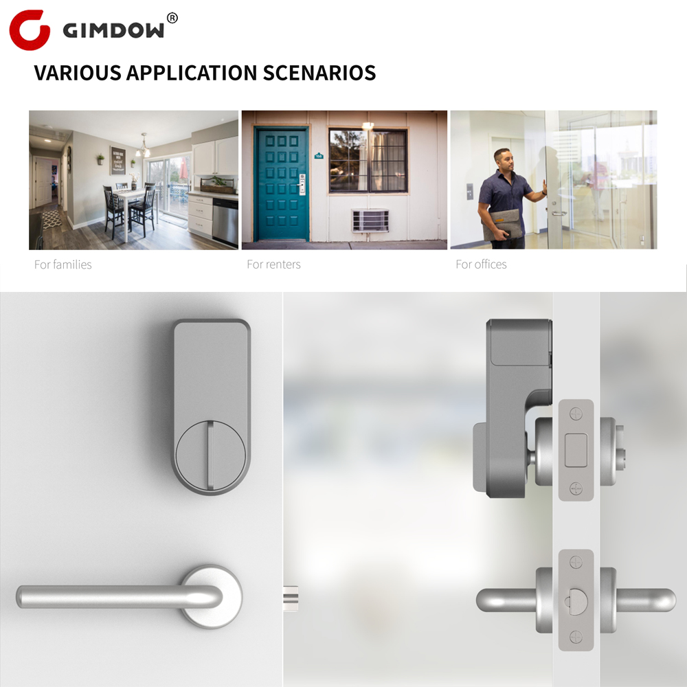 Tuya smart digital door lock G - đánh giá và giá Home Security Safe