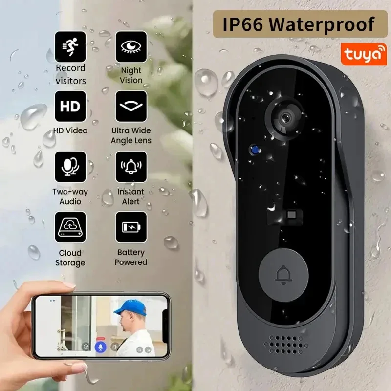 DurableNew Doorbell With Camer - đánh giá và giá Home Security Bundle