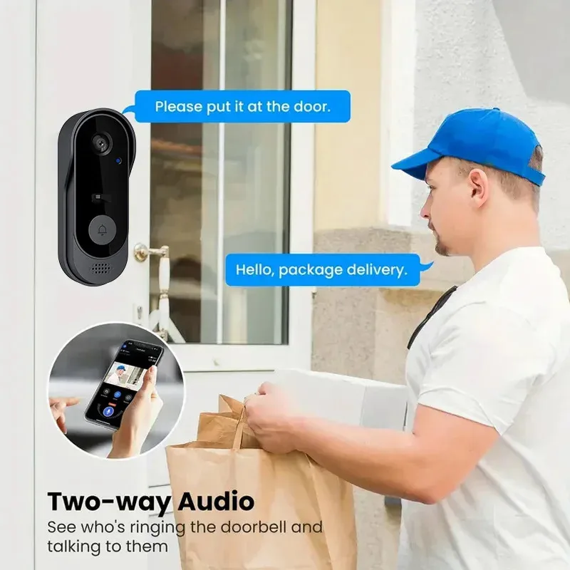 DurableNew Doorbell With Camer - đánh giá và giá Home Security Bundle