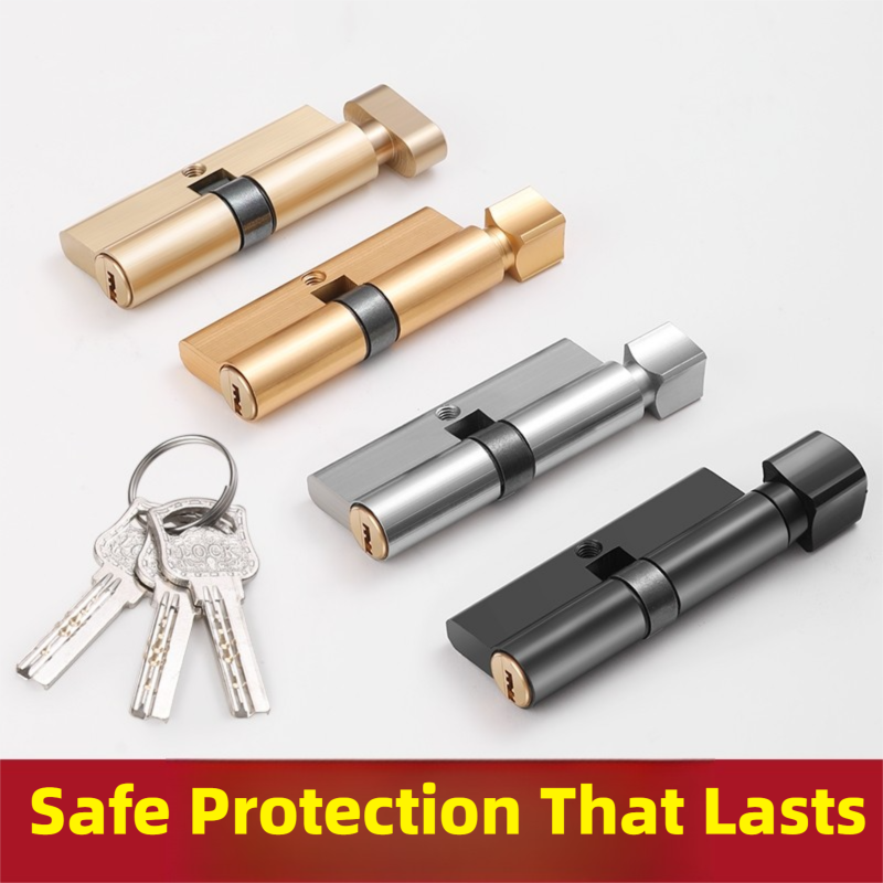 Wooden Door Lock Cylinder with - đánh giá và giá Home Security Locks For Doors