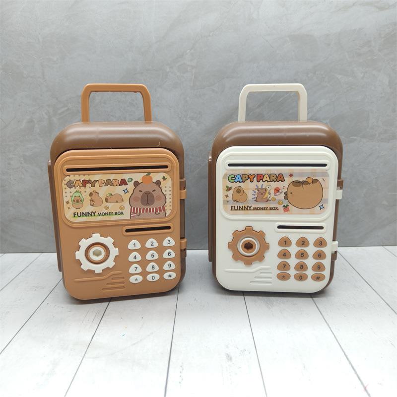 Money Box With Fingerprint Pig - đánh giá và giá Home Security Safe