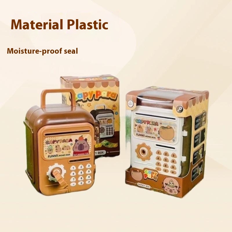Money Box With Fingerprint Pig - đánh giá và giá Home Security Safe