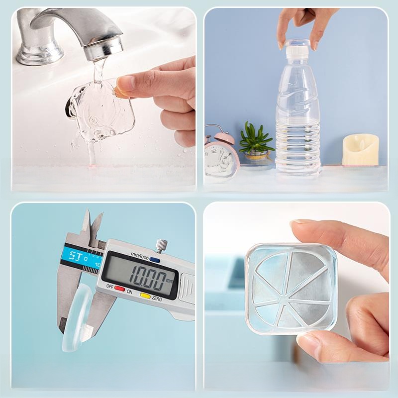 Transparent Silicone Anti-Coll - đánh giá và giá Home Security For Doors