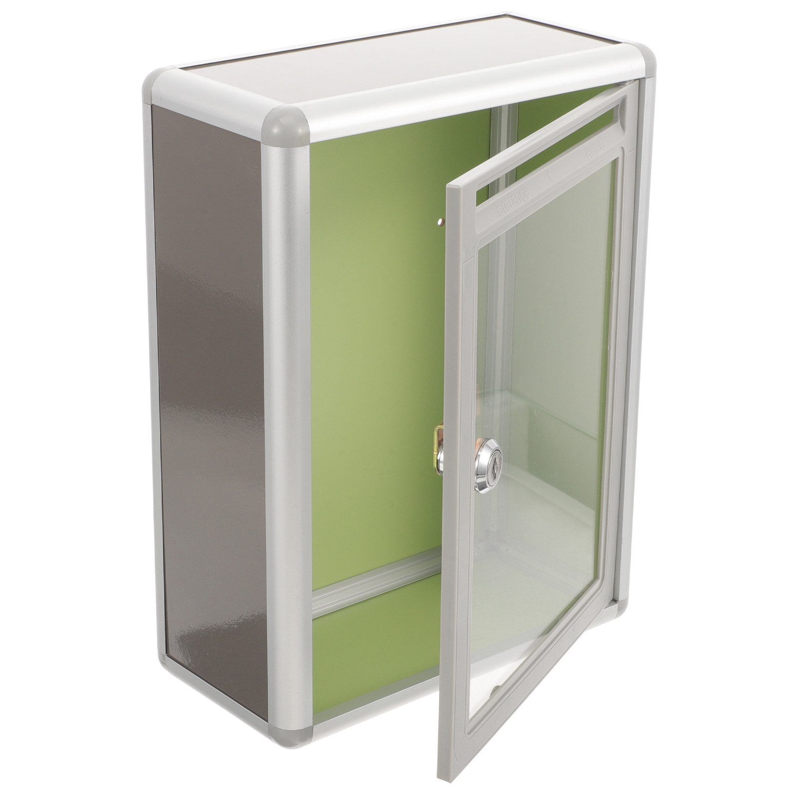 1Pcs Transparent Letter Box Al - đánh giá và giá Home Security Letters