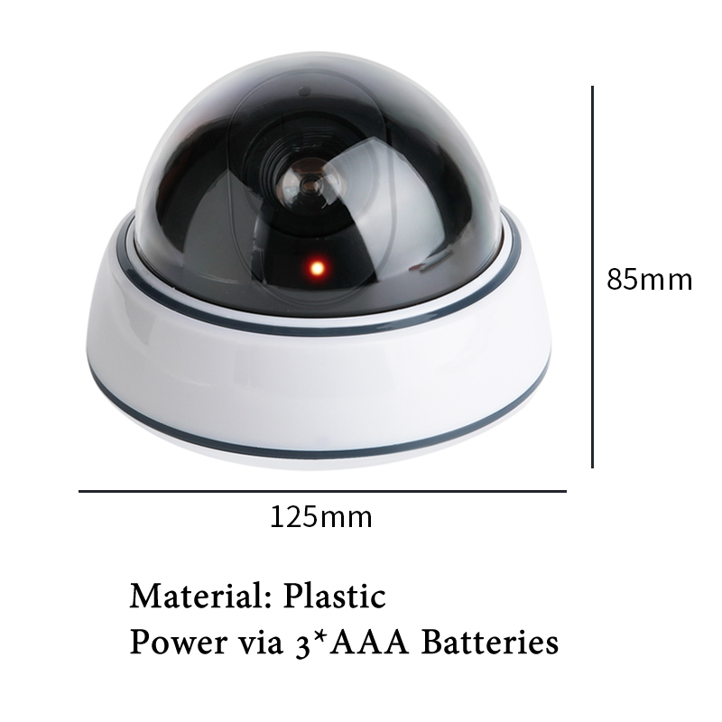 Creative Black/White Fake Dome - đánh giá và giá Home Security Camera System