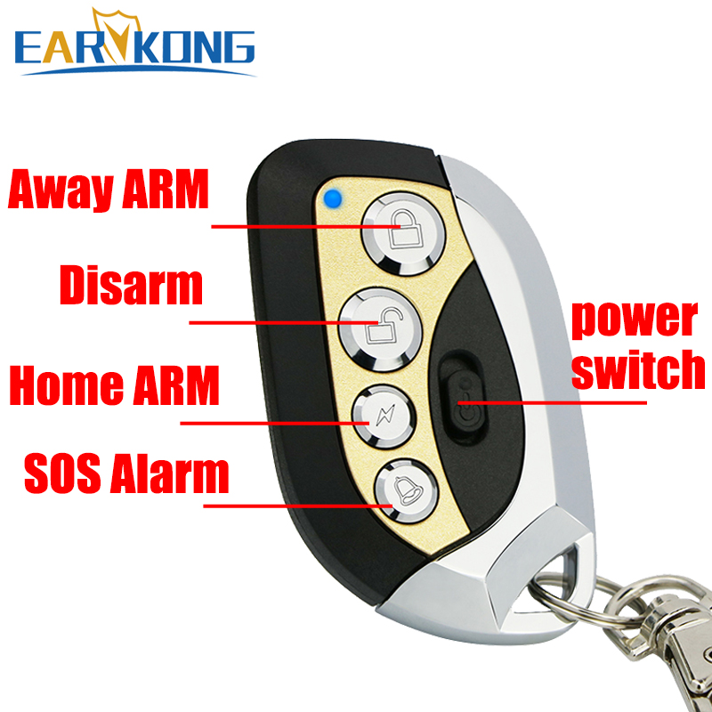 Wifi GSM Alarm System 433MHz H - đánh giá và giá Home Security Number